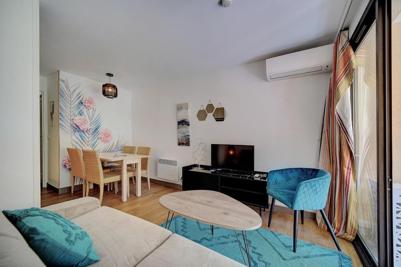 Apartamento Immogroom - 2 - Renovated - Pool - Ac - Parking - Garden Cannes